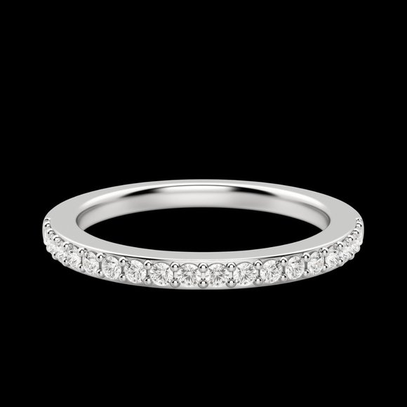 Faye Wedding Band - Picture 2 of 9